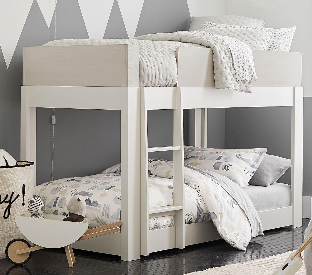 Milo Twin-over-Twin Low Bunk Bed
